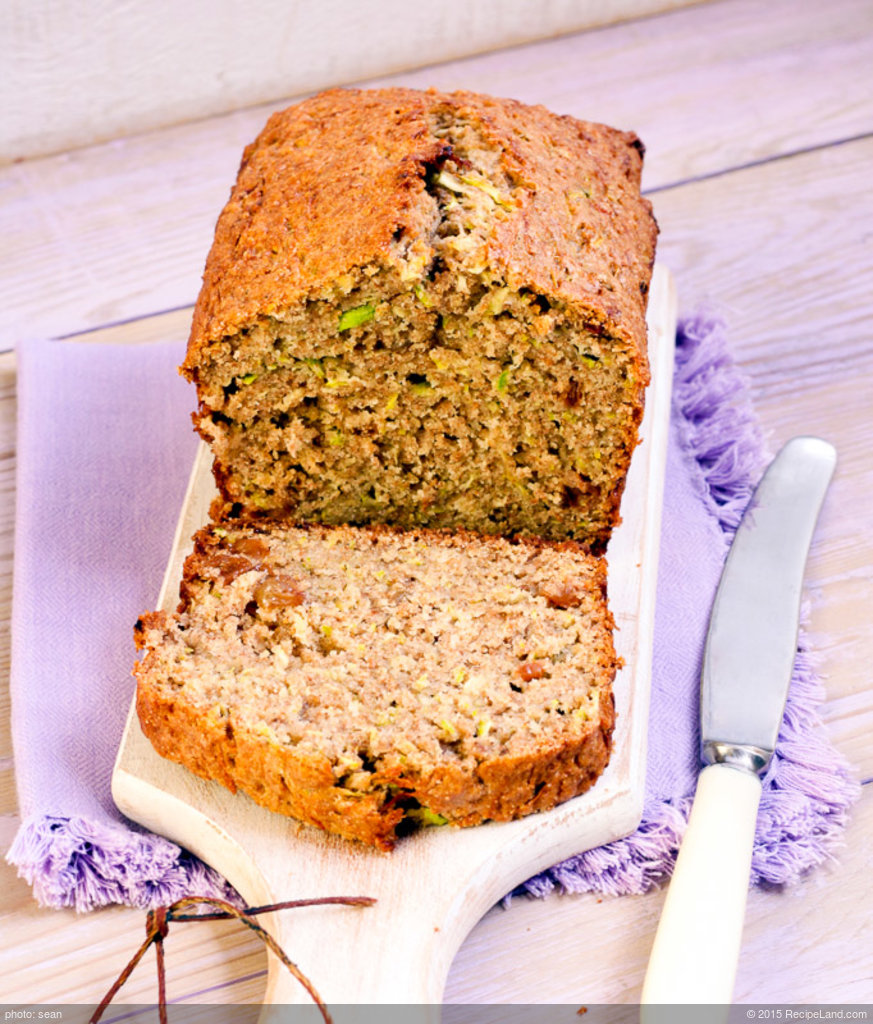 Diana's Zucchini Bread
