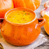 Pumpkin Cheese Soup