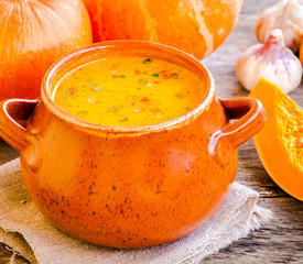 Pumpkin Cheese Soup