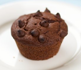 Chocolate Chocolate Chip Cupcakes