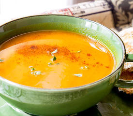 Quick Sweet and Tangy Squash Soup