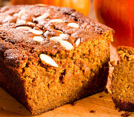 Spiced Moist Pumpkin Bread