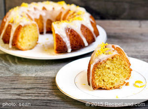 Lemon Grove Bundt Cake