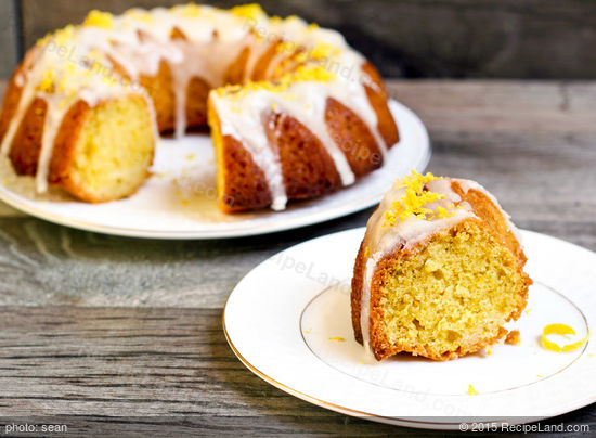 Lemon Grove Bundt Cake Recipe | RecipeLand