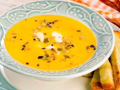 Best Apple and Butternut Squash Soup