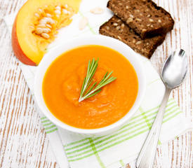 Roasted Butternut Squash Soup