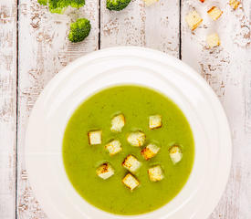 Low-Fat Broccoli Soup