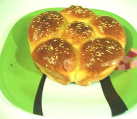 Homemade Sweet Coconut Bread