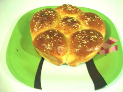 Homemade Sweet Coconut Bread