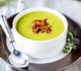 Minted Split and Fresh Pea Soup