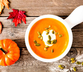 Comfy Winter Squash and Apple Soup