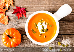 Comfy Winter Squash and Apple Soup