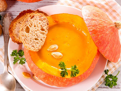 Sue's Sweet Butternut Squash Soup