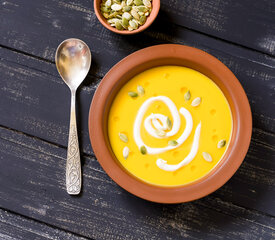 Smoky Pumpkin Soup