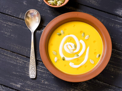 Smoky Pumpkin Soup