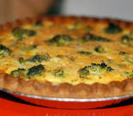 Broccoli Cheese Quiche