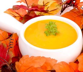 Roasted Acorn Squash Soup