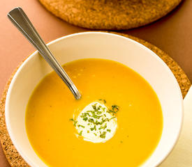 My Acorn Squash Soup