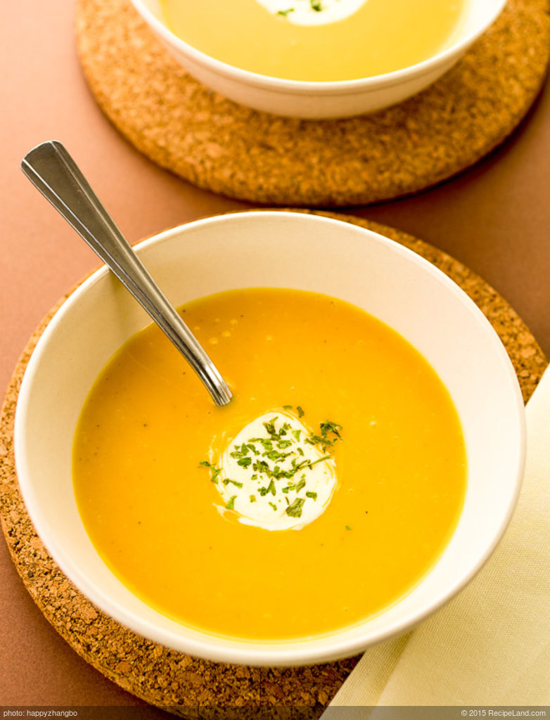 My Acorn Squash Soup