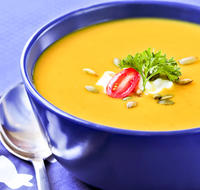 Very Creamy Butternut Squash Soup