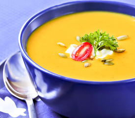 Very Creamy Butternut Squash Soup