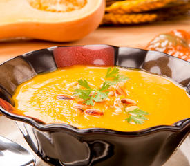 Roasted Winter Squash Soup