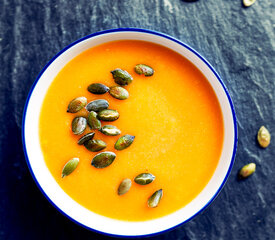 Hazelnut Squash Soup