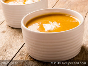 Autumn Squash and Apple Soup recipe
