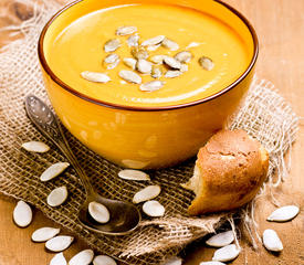 Puree of Yellow Squash Soup