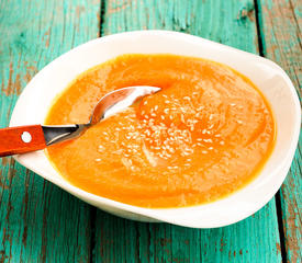 Creamy Butternut Squash Pear Soup