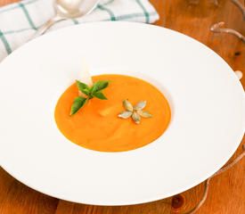 Squash Apple Walnut Bisque