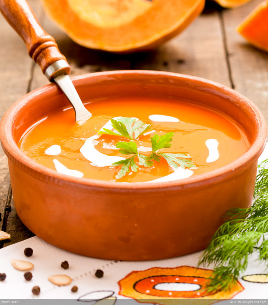 Dad's Butternut Soup