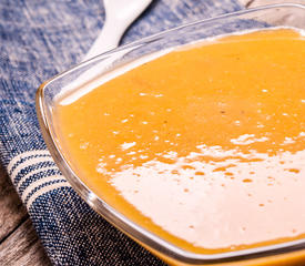 Pumpkin-Millet Soup