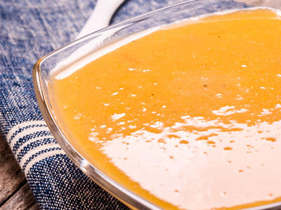 Pumpkin-Millet Soup