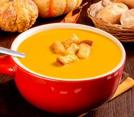 Hubbard Squash Soup