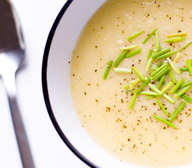 Best Curried Leek and Potato Soup