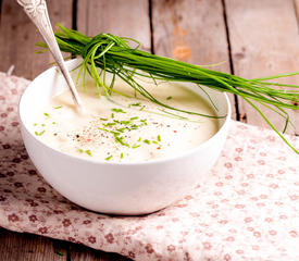 Yummy Creamy Cauliflower Soup