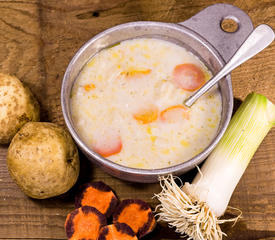 German Bacon Potato Soup