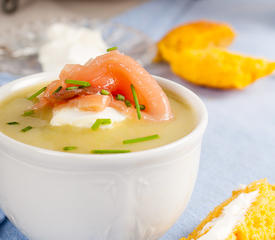 Chef Andrew Berman's Potato-Horseradish Soup