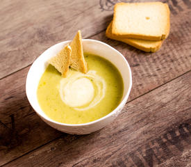 Black-Eyed Pea's Broccoli-Cheese Soup