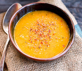 Mom's Cream Of Carrot Soup