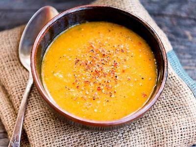 Mom's Cream Of Carrot Soup