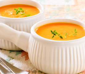 Asian Carrot Soup