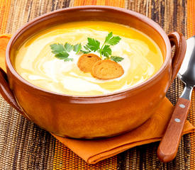 Carrot Soup with Coriander