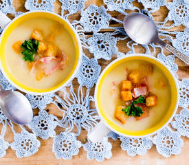 Classic Leek and Potato Soup