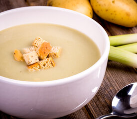 Mom's Potato-Leek Soup