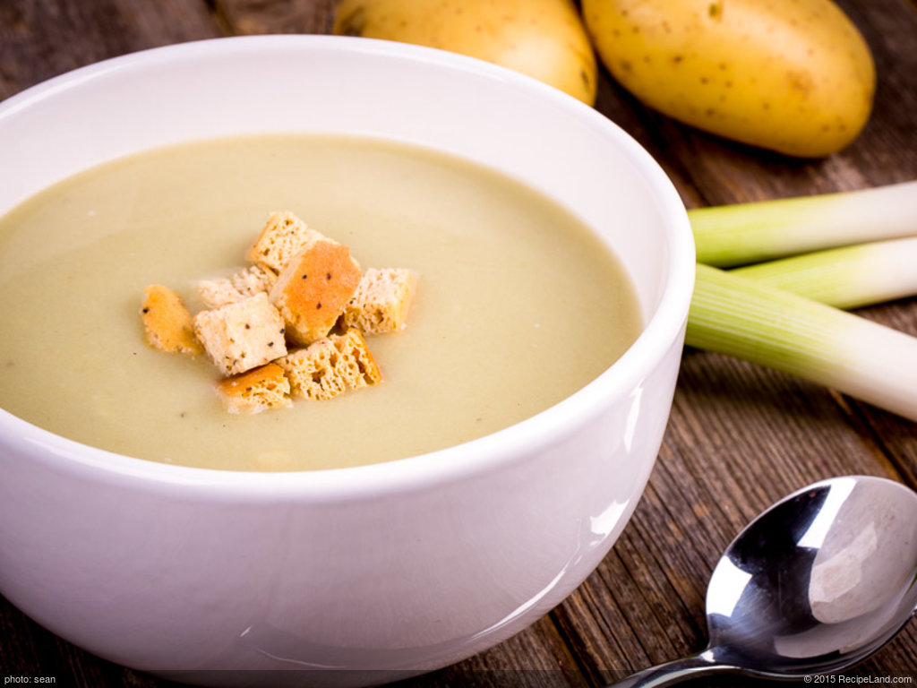 Mom's Potato-Leek Soup