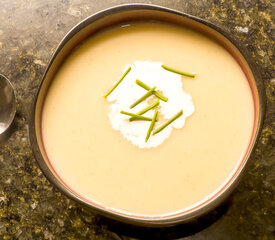 Chilled Leek and Potato Soup