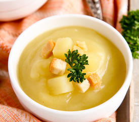 German Potato Soup