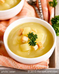 German Potato Soup